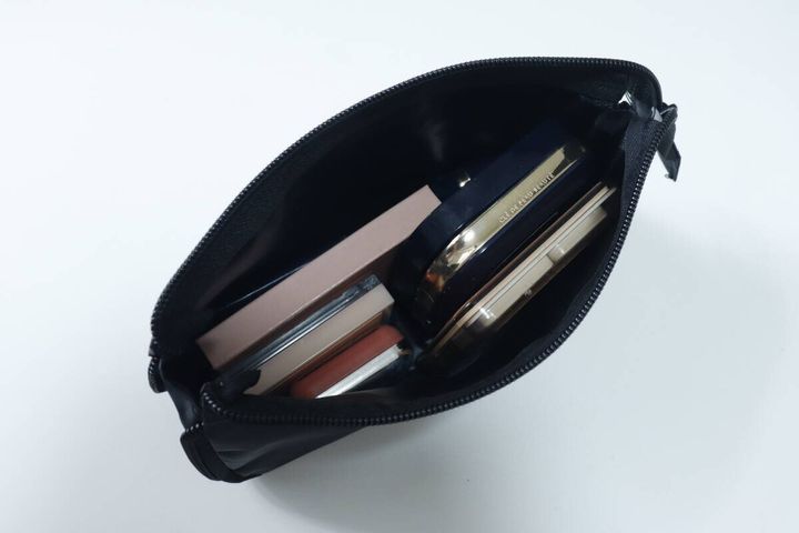 ダイソー 拡張ポーチ 容量拡張 使用例