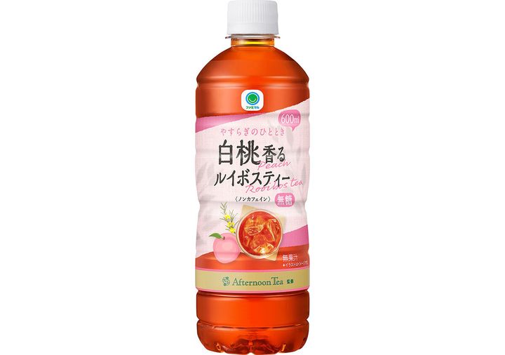 ファミマ 白桃ルイボス アフタヌーンティー