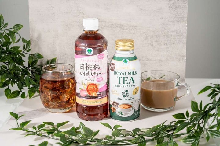 ファミマ Afternoon Tea 新作ドリンク2品