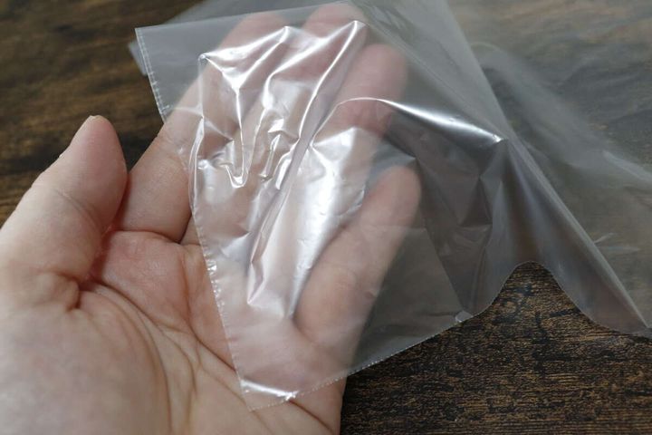 鮮度保持袋（Mサイズ、8枚） 質感