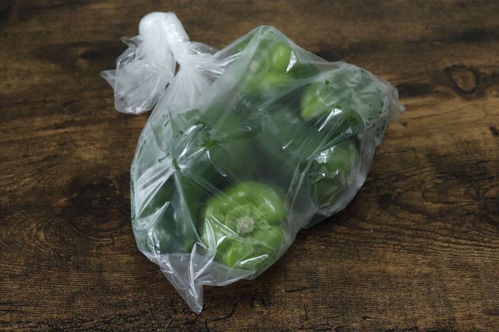 鮮度保持袋（Mサイズ、8枚） 使用例