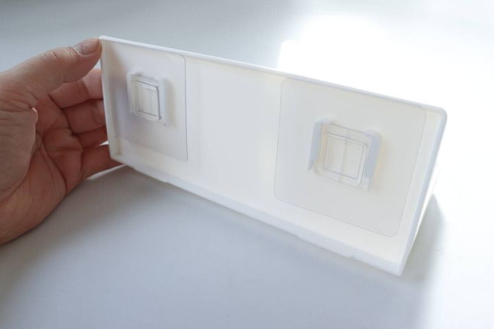 キッチントレー（UKASEL） ホルダー取り付け