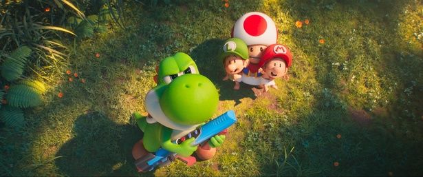 ややペースダウン気味の『ザ・スーパーマリオギャラクシー・ムービー』は、次週末以降の維持力がカギに [c] 2025 Nintendo and Universal Studios. All Rights Reserved.