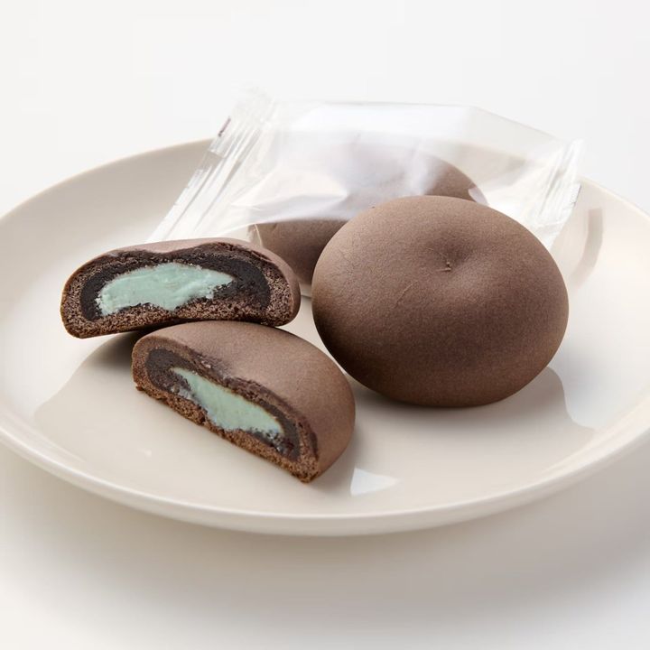 【無印良品】新作「チョコミントまんじゅう」（画像出典：公式Webサイト）