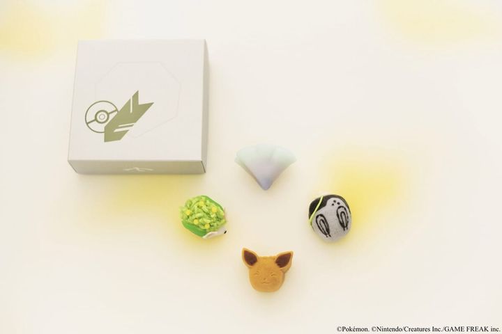 ポケモン上生菓子（4個入り）