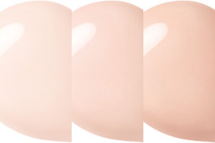 マキアージュ エッセンスリキッド EX ブライトグロウ｜白玉つるんおメロ肌 左から順に00.05.15
