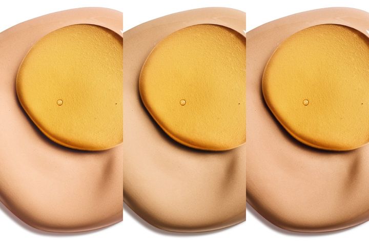 クラランス ダブル セーラム ファンデーション｜ふっくら上質ハリツヤ肌 左から順にL1C, L2W, L3N,