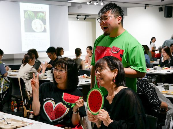 【東京都練馬区】スイカ農家と出会い食べ比べ。100玉以上が集結する「スイカパーティー2026」を開催