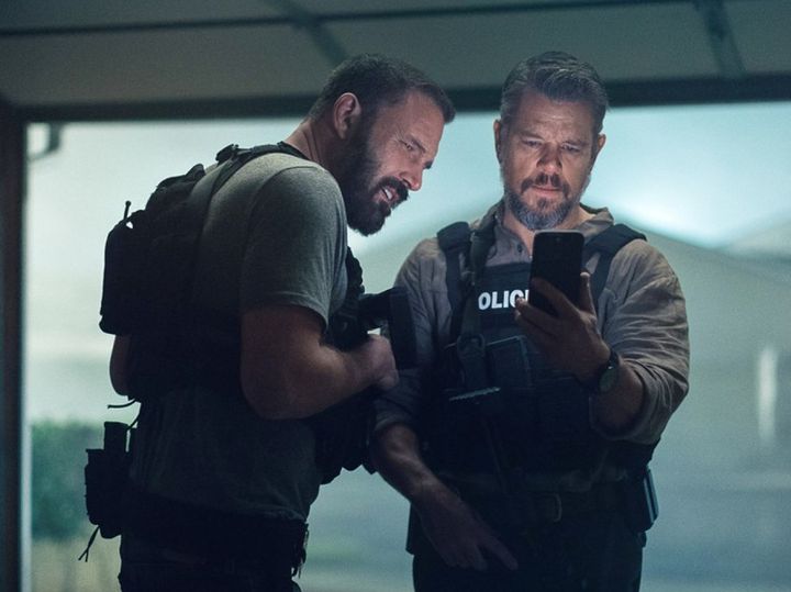 マット・デイモン＆ベン・アフレック、Netflix映画『Rip／リップ』を巡り訴えらる 写真提供：AFLO width=