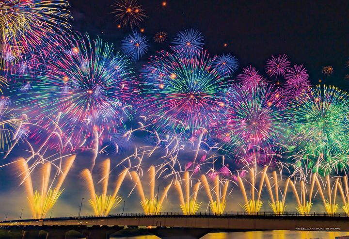 夏夜を彩る大花火（新潟） 300ピース