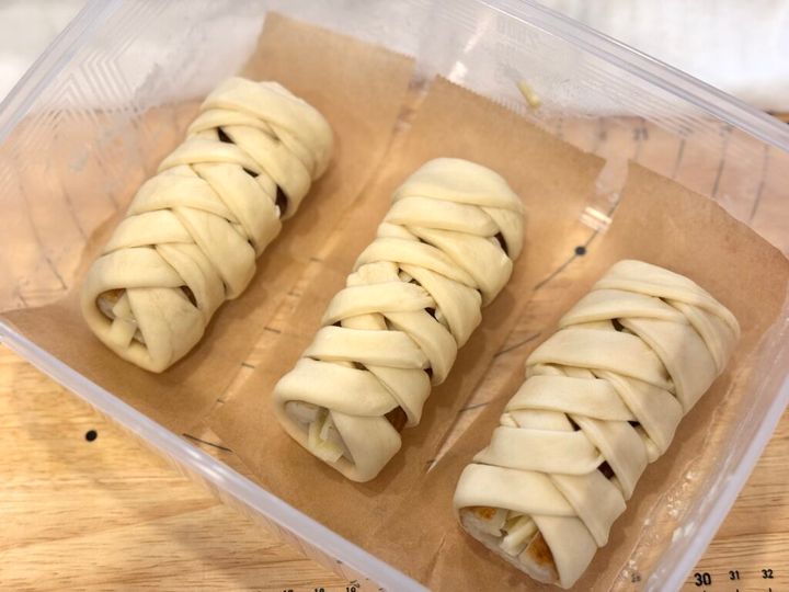 ダイソーのタッパーを使用
