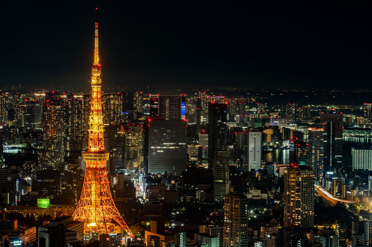 東京タワーのライトアップを楽しむ新イベント