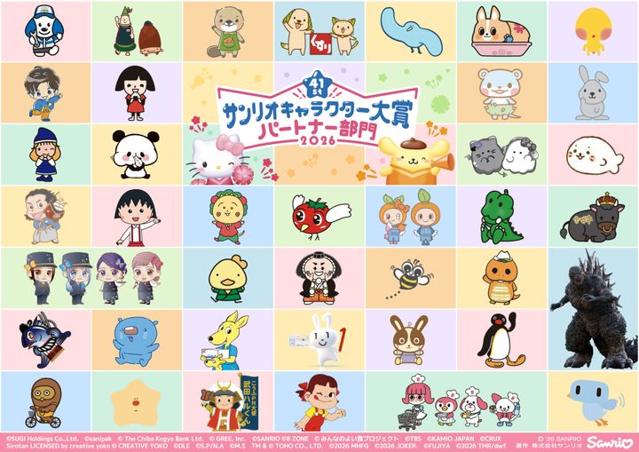 パートナー部門
