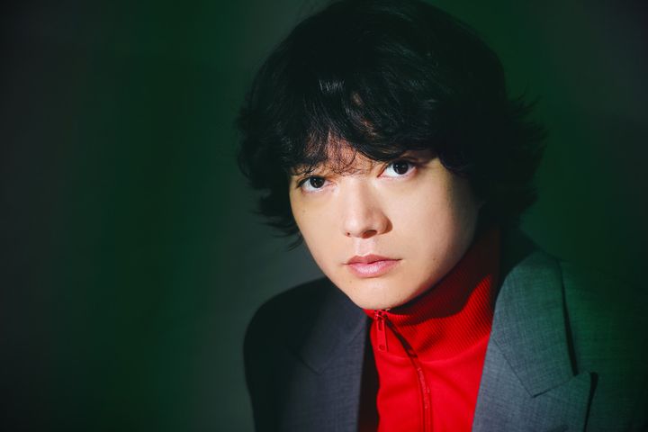 染谷将太 クランクイン！ 写真：米玉利朋子（G.P. FLAG inc） width=