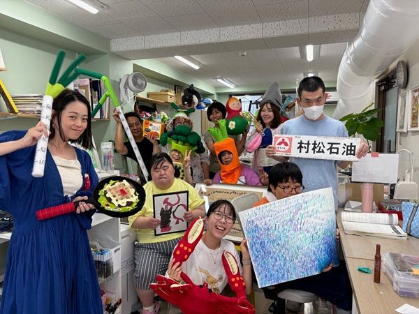 【神奈川県平塚市】少し不思議でワクワクする、障がいのある作家の展覧会「高園ワンダーランド」が開催