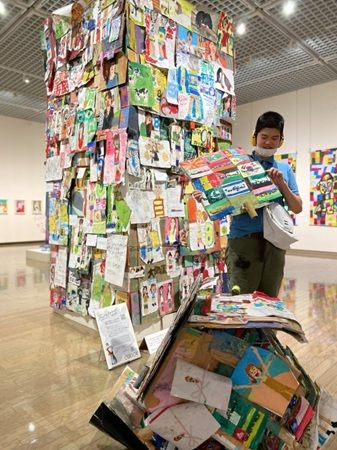 【神奈川県平塚市】少し不思議でワクワクする、障がいのある作家の展覧会「高園ワンダーランド」が開催