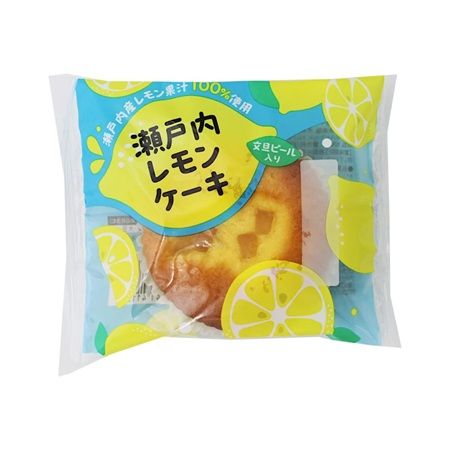 爽やかスイーツ「瀬戸内レモンワッフル」と「瀬戸内レモンケーキ」が全国で新発売！