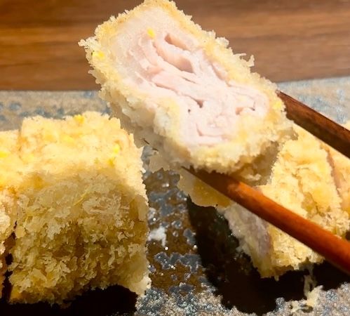 【東京都目黒区】自由が丘の「食事処GOEN」が、とんかつの概念が変わる一皿「白絹ロース」を販売開始