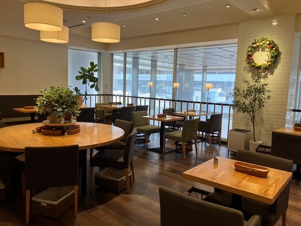 シナグロ ORGANIC SALAD ＆ CAFE そごう大宮に、英国展で人気のショートブレッドが登場