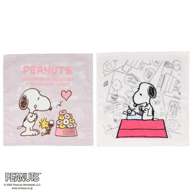 「ハンドタオル(2枚組)」(539円・34×35センチ) 