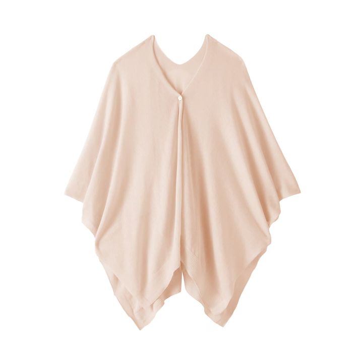 【無印良品】「UVカット強撚コットンボレロ」（画像出典：公式Webサイト）