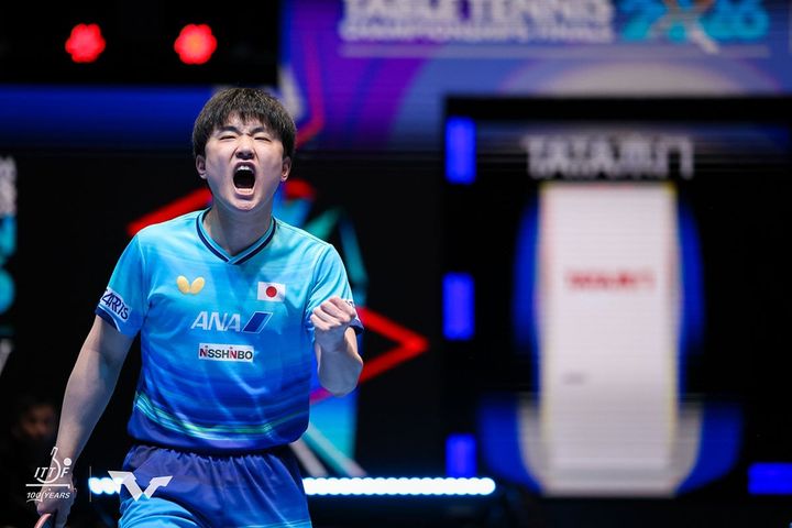 張本智和（C）ITTF