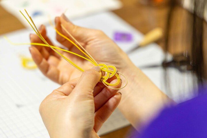 京都・二条城近くの趣ある京町家「有閑堂」で、世界各地の手しごとを体験♪