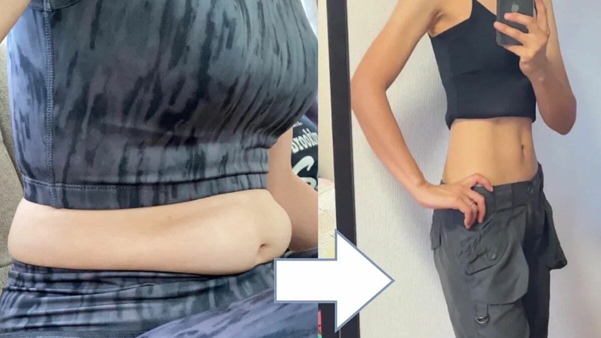 1年で9kg減｣50kgの壁を破った40代女性が1日600kcal分食べていたお菓子