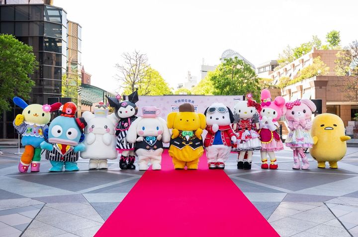 サンリオ「2026年サンリオキャラクター大賞」中間順位発表イベント