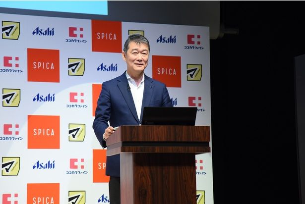 アサヒグループ食品 代表取締役社⻑の川原浩さん 撮影：ソムタム田井