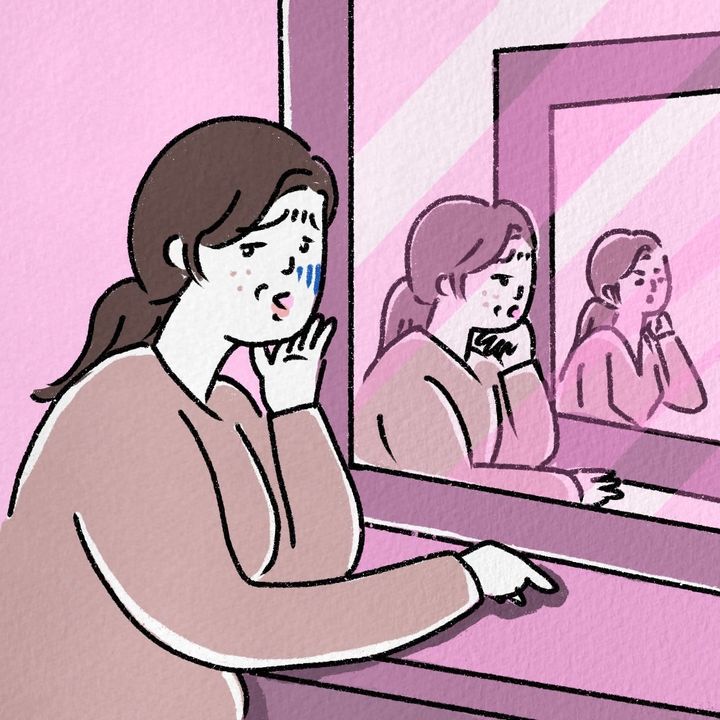 【人生相談】シミや体型の変化「鏡を見るのがつらい……」落ち込む気持ちをラクにする考え方