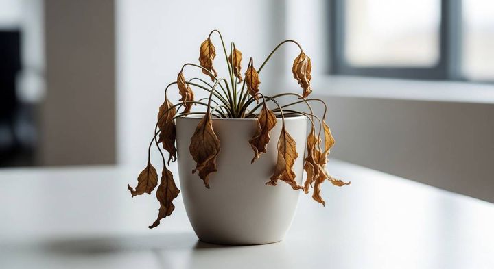 北東 家庭運 下がる 枯れた植物