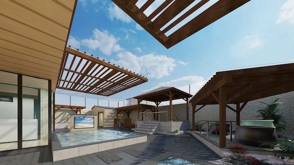 【愛知県一宮市】スーパー銭湯「スパアクアス湯友楽」リニューアルオープン！広大なサウナや露天風呂が特徴