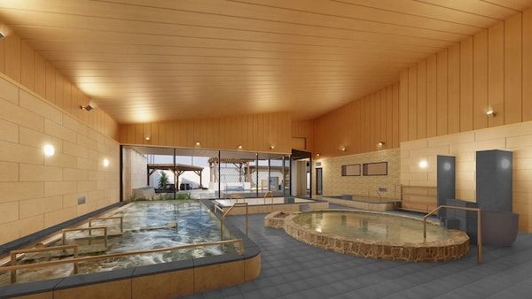 【愛知県一宮市】スーパー銭湯「スパアクアス湯友楽」リニューアルオープン！広大なサウナや露天風呂が特徴