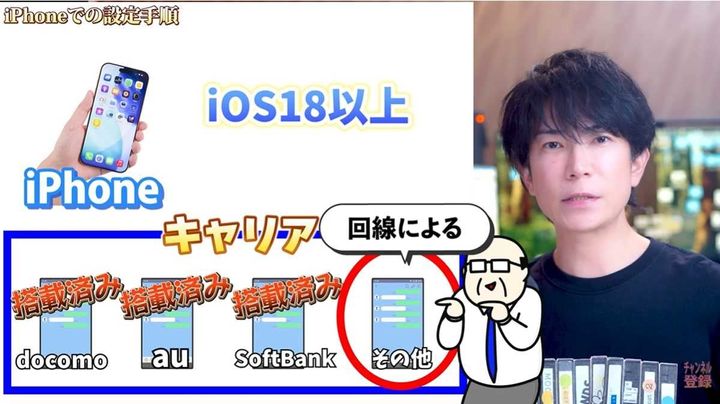 RCS機能は順次対応予定（記事執筆時現在）