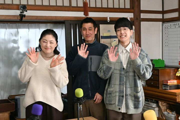 夜ドラ「ラジオスター」第26話より ©️NHK