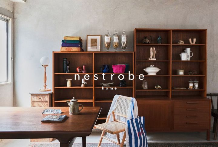 【nestrobe home】 が阪急うめだ本店7階 “コトコトステージ71”にて開催中！