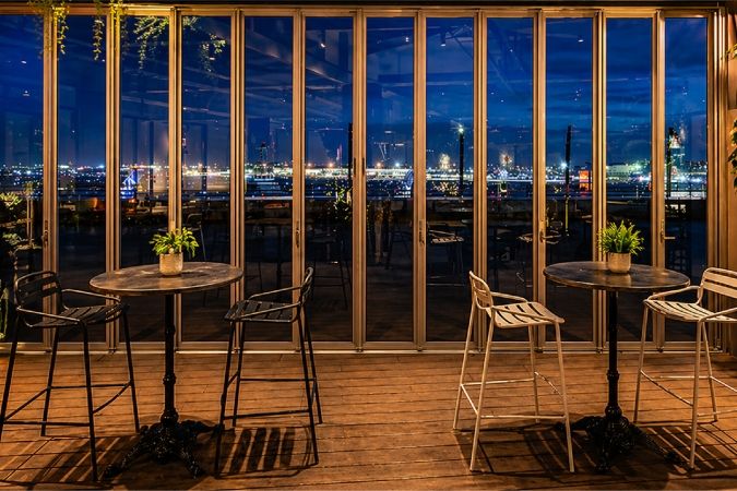 福岡ビアガーデン HAKATA GARDEN 座席