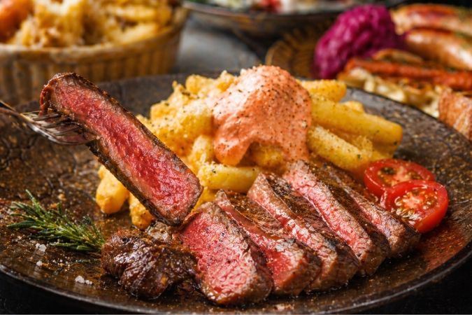 福岡ビアガーデン HAKATA GARDEN 九州和牛のグリル