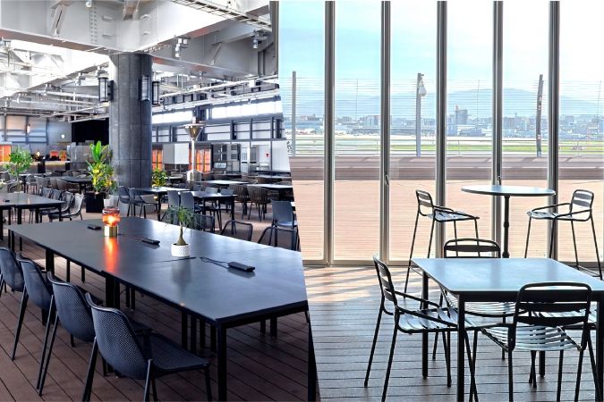 福岡ビアガーデン HAKATA GARDEN 座席
