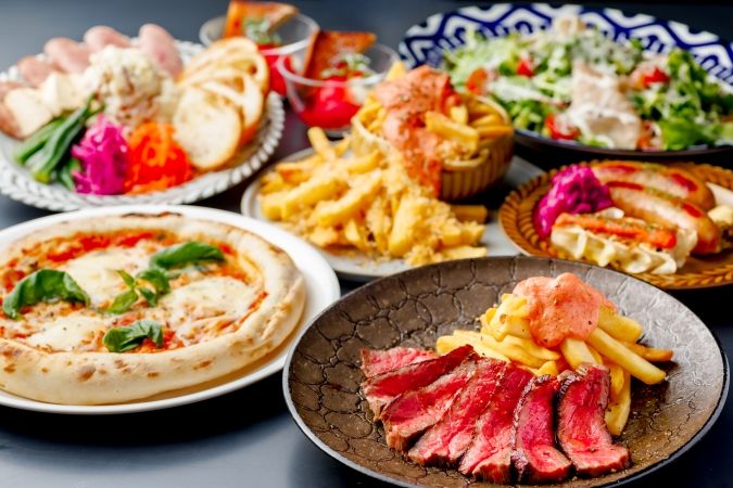 福岡ビアガーデン HAKATA GARDEN ビアガーデンコース