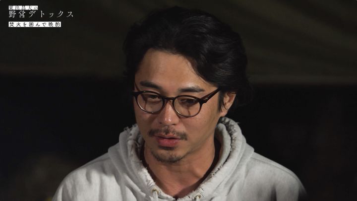『東出昌大の野営デトックス』#2より （C）朝日放送テレビ width=