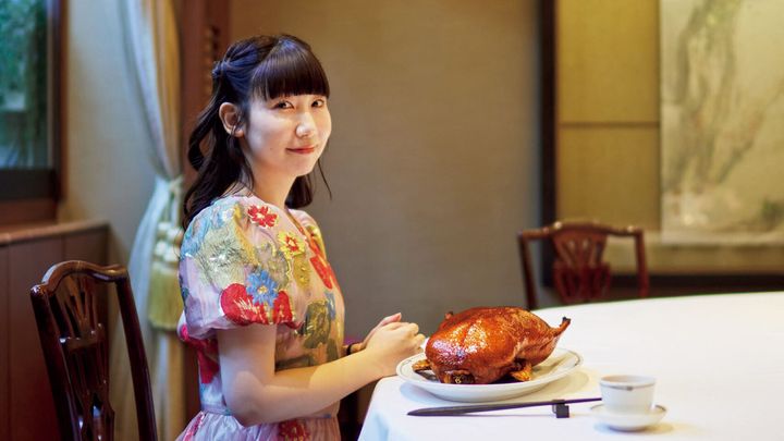 中国飯店 市ヶ谷店さん、美味しい北京ダックに入ったあのカリカリは、なんですか？