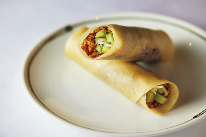 中国飯店 市ヶ谷店の北京ダック