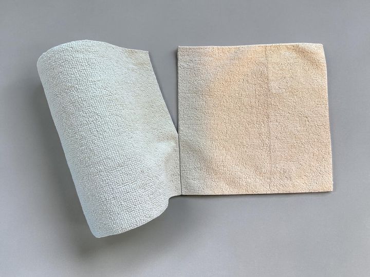 ミシン目入りで簡単に切ることができる