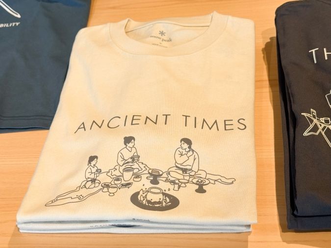 スノーピーク限定Tシャツ