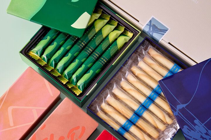 バターの香り＆ほろにが宇治抹茶のハーモニー♪ ヨックモックの「シガール オゥ マッチャ」は初夏限定の味わい