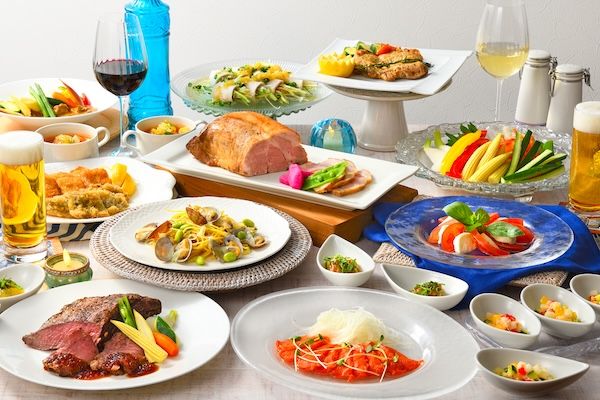 【新潟県新潟市】地中海風料理に夏スイーツも！ANAクラウンプラザホテル新潟の食べ放題屋内ビアホール