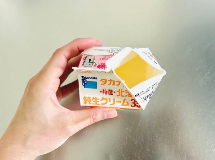 泡だて器は使いません！〈生クリーム〉が簡単に出来上がる、超時短の裏ワザ3つ。