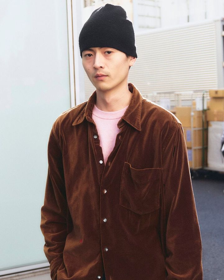 【20代スナップ＠原宿】自身の体型を知り尽くした「着慣れた」アイテムセレクト